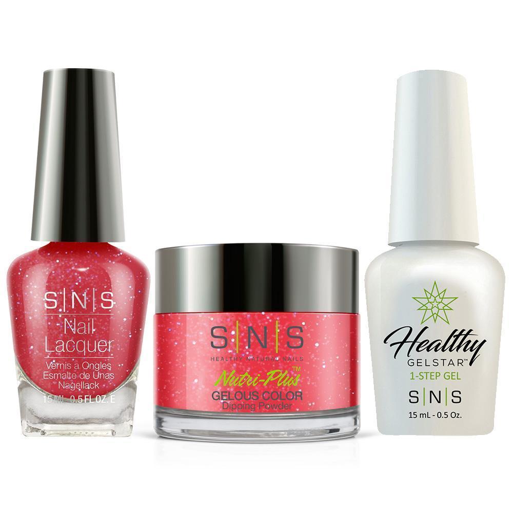 SNS 3 in 1 - BD03 - Gin & Tunic - Dip, Gel & Lacquer Matching