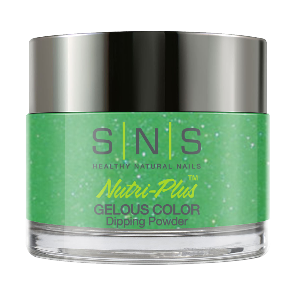 SNS Dipping Powder Nail - SP02 - Green, Neon Colors