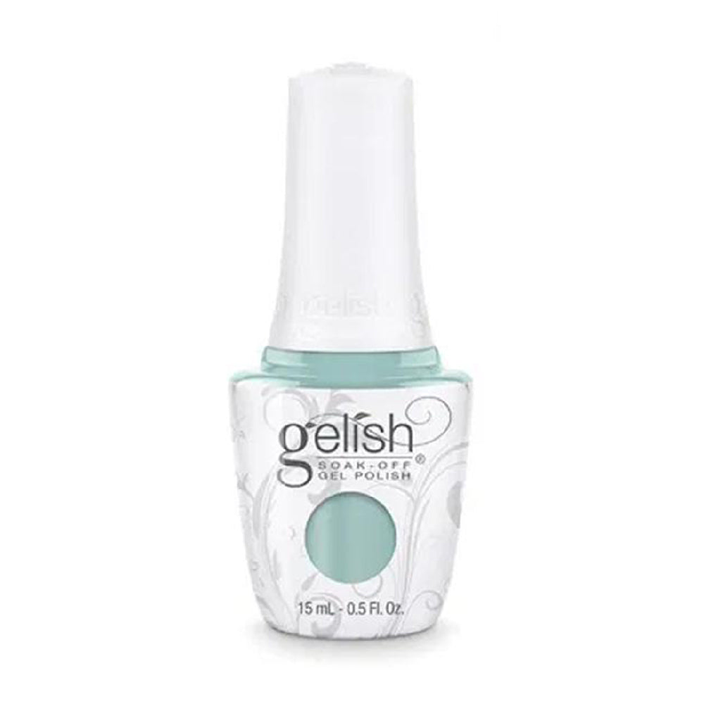 Gelish Nail Colours - 827 Sea Foam - Green Gelish Nails - 1110827