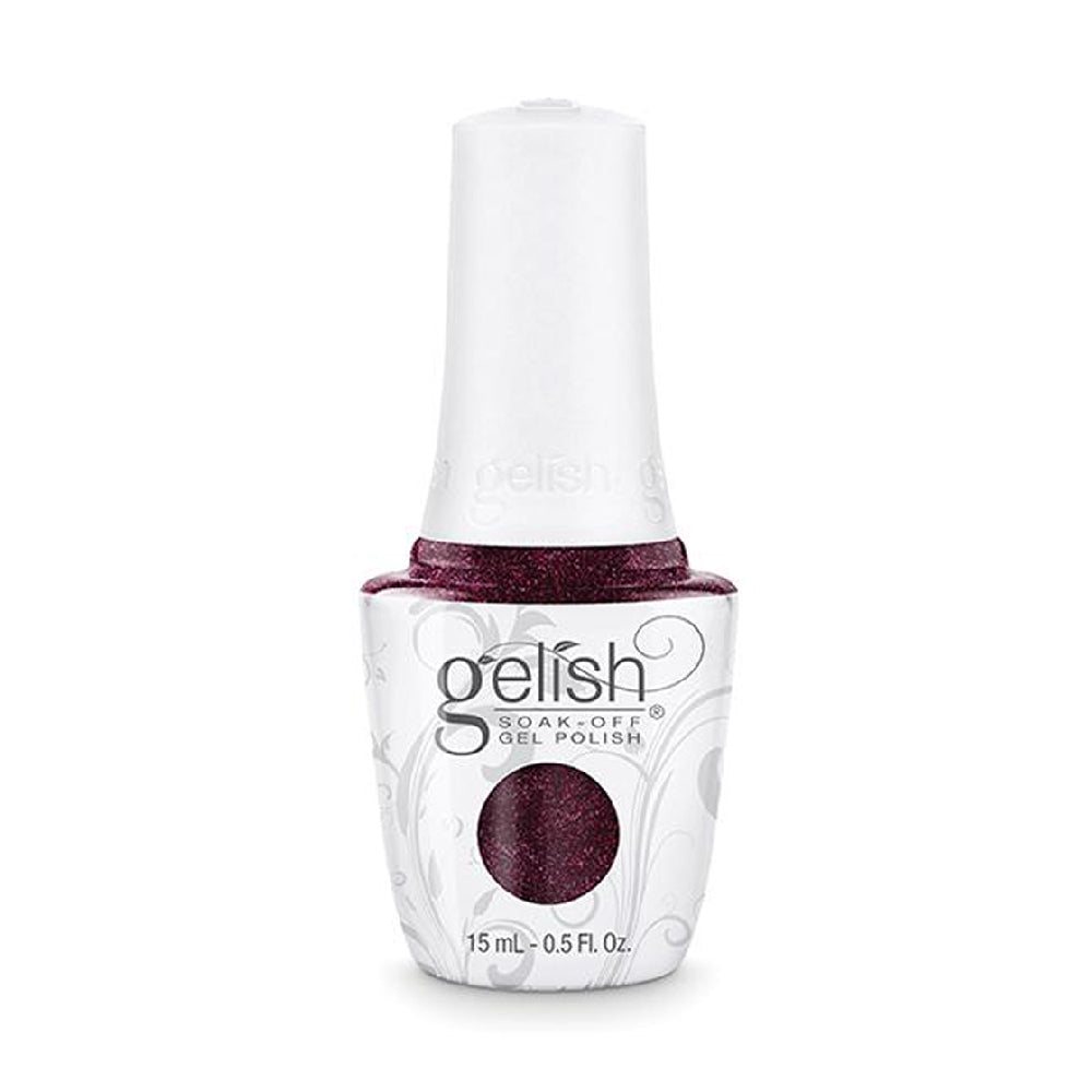 Gelish Nail Colours - 036 Seal The Deal - Red Gelish Nails - 1110036