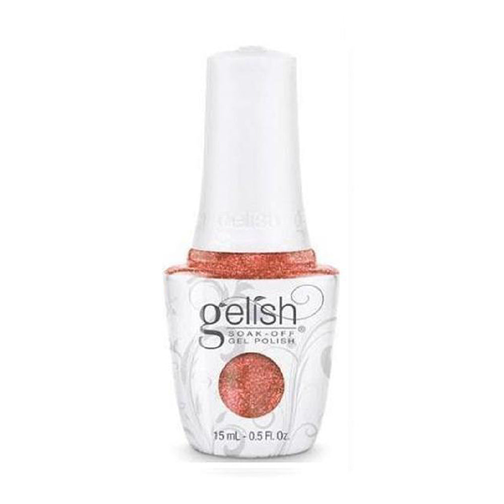 Gelish Nail Colours - 875 Sunrise And The City - Orange Gelish Nails - 1110875