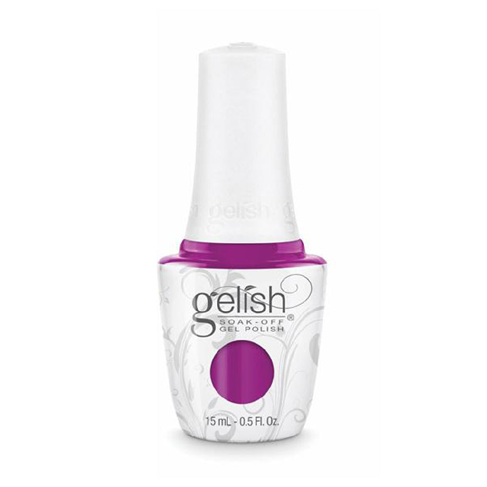 Gelish Nail Colours - 936 Tahiti Hottie - Purple Gelish Nails - 1110936