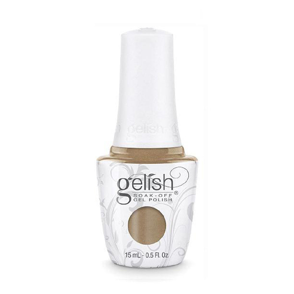 Gelish Nail Colours - 878 Taupe Model - Brown Gelish Nails - 1110878