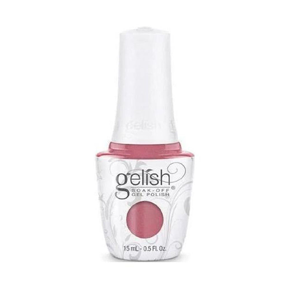 Gelish Nail Colours - 186 Tex'as Me Later - Pink Gelish Nails - 1110186
