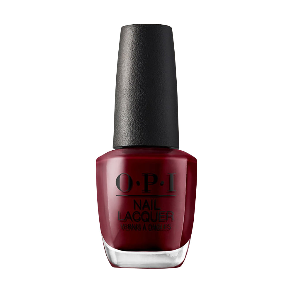 OPI Nail Lacquer - W52 Got the Blues for Red - 0.5oz