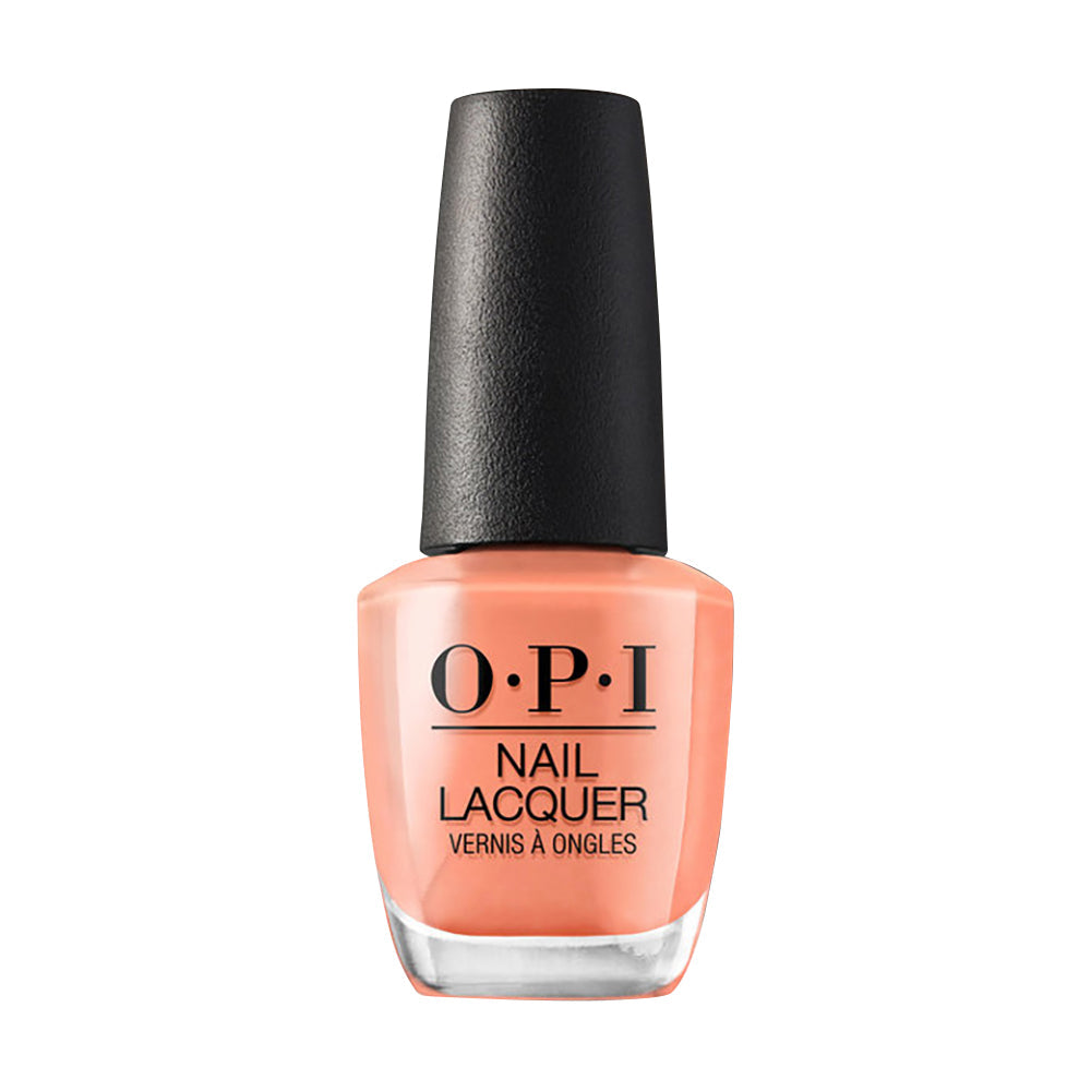 OPI Nail Lacquer - W59 Freedom of Peach - 0.5oz