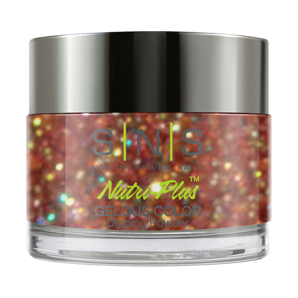 SNS Dipping Powder Nail - WW15 - Ice Storm - Glitter, Multi Colors