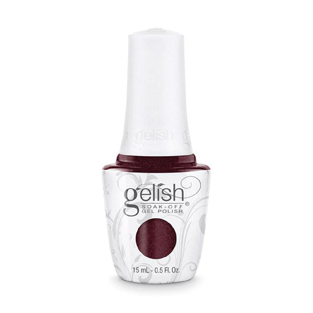 Gelish Nail Colours - 921 Want To Cuddle? - Brown Gelish Nails - 1110921