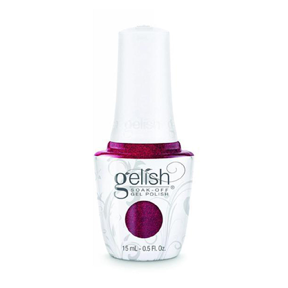Gelish Nail Colours - 324 What's Your Poinsettia? - Red Gelish Nails - 1110324