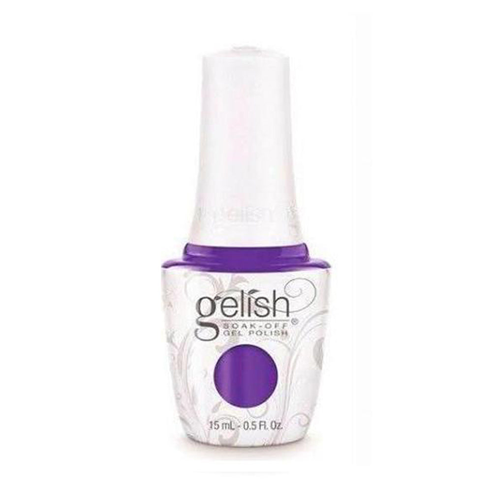 Gelish Nail Colours - 914 You Glare, I Glow - Purple Gelish Nails - 1110914