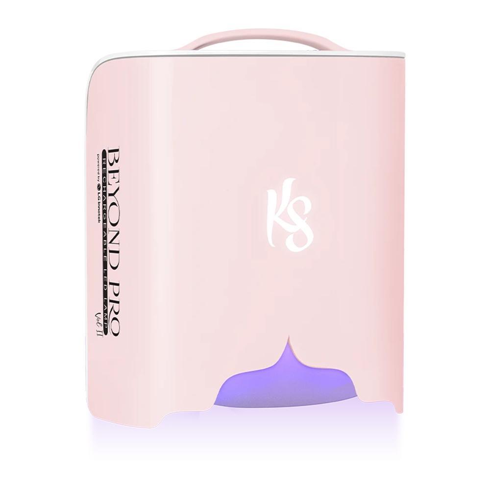  Kiara Sky Beyond Pro Rechargeable Led Lamp Version II - Pink by Kiara Sky sold by DTK Nail Supply