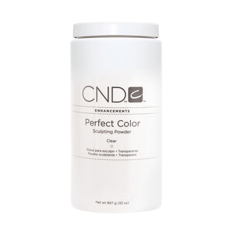 CND Perfect Color Sculpt Powder - Clear 32oz