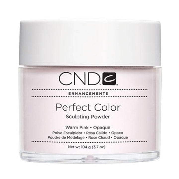 CND Perfect Color Sculpt Powder - Warm Pink - Opaque 3.7oz
