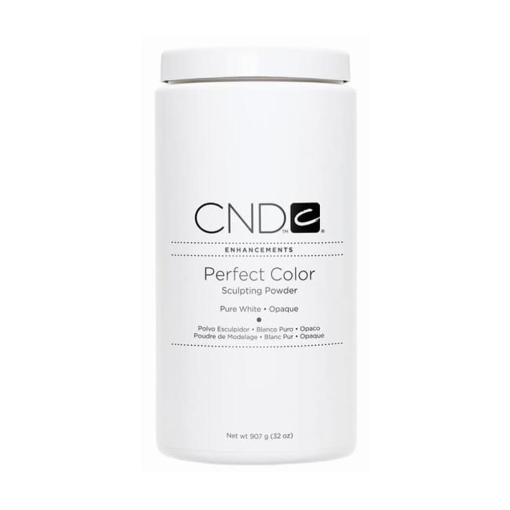 CND Perfect Color Sculpt Powder - Pure White Opaque 32oz