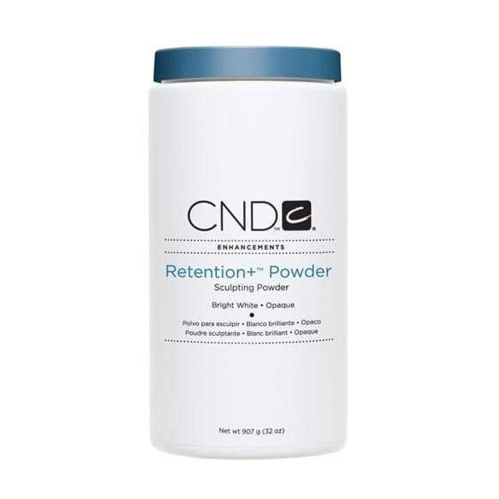 CND Retention Sculpt Powder - Bright White Opaque 32oz
