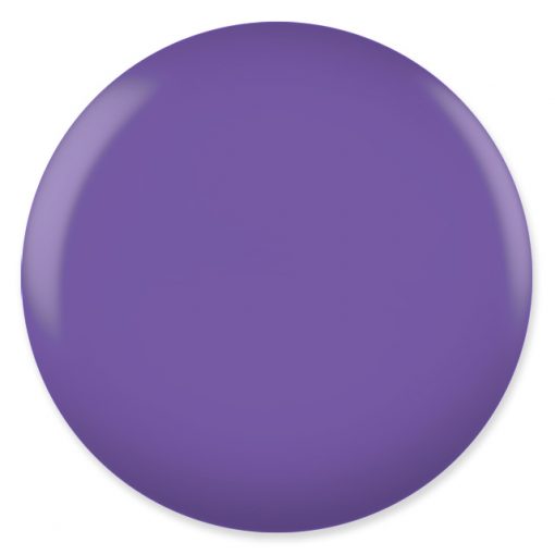 DND Acrylic & Powder Dip Nails 661 - Purple Colors