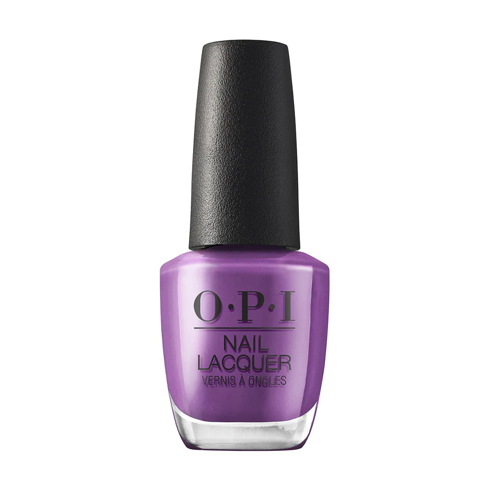 OPI Nail Lacquer - LA11 Violet Visionary - 0.5oz