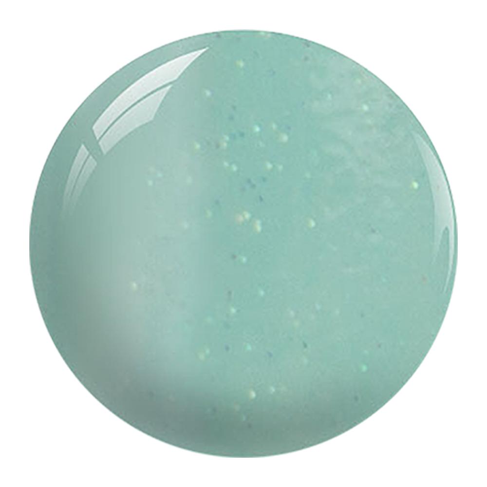 NuGenesis Dipping Powder Nail - NU 113 Under The Sea - Green, Mint Colors