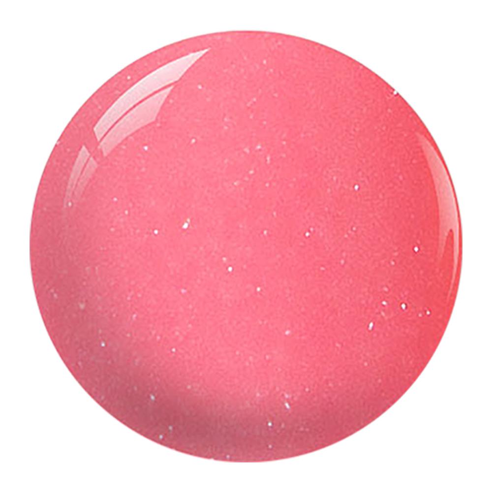 NuGenesis Dipping Powder Nail - NU 028 Spring Love - Pink, Glitter Colors
