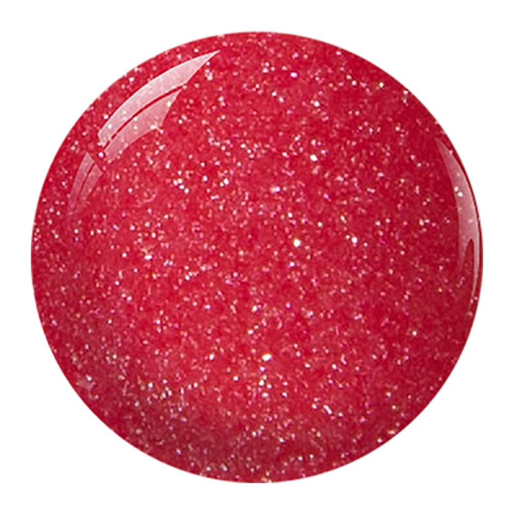 NuGenesis Dipping Powder Nail - NU 044 Sugar Plum - Red, Glitter Colors
