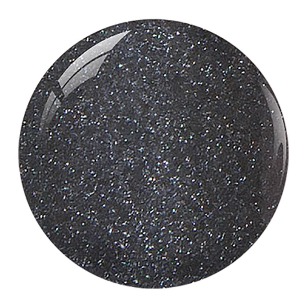 NuGenesis Dipping Powder Nail - NU 055 Space Cadet - Gray, Glitter Colors