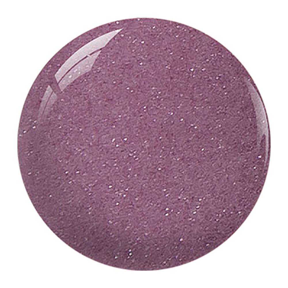 NuGenesis Dipping Powder Nail - NU 071 Little Lilac - Purple, Glitter Colors