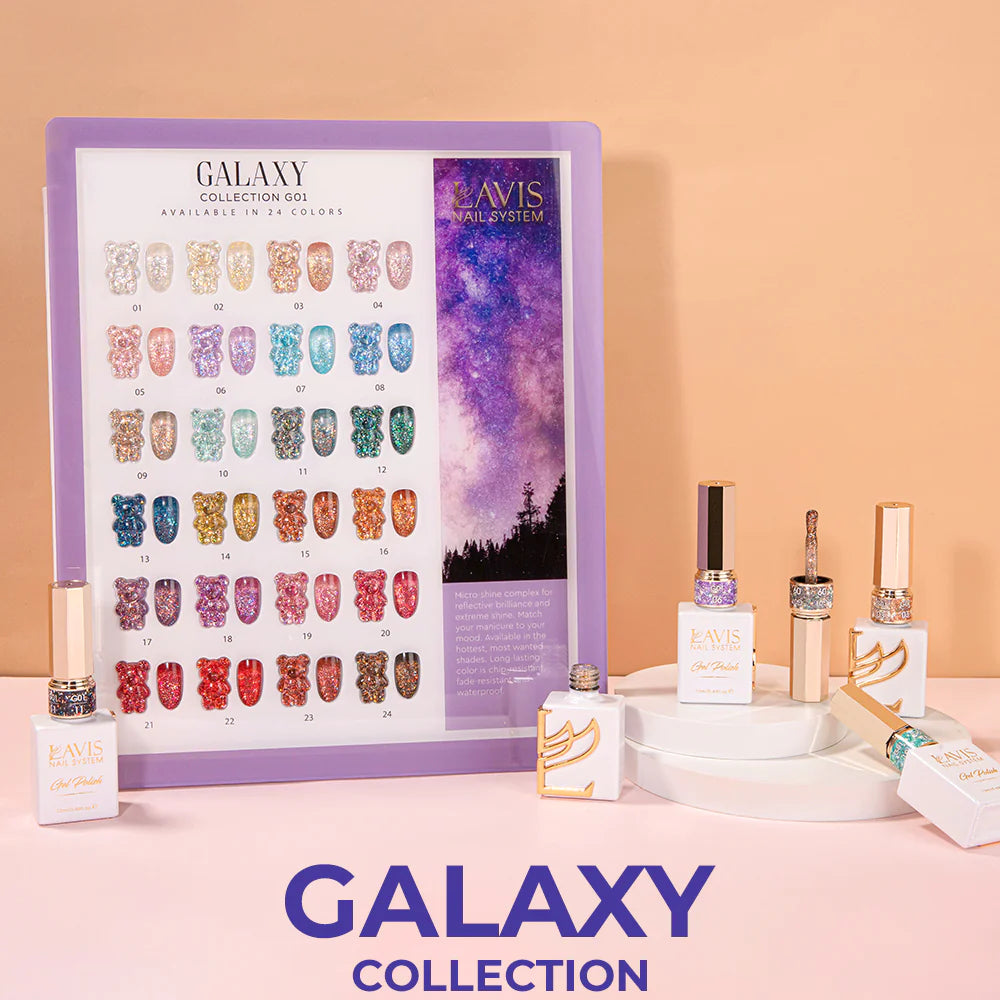Lavis Glitter G01 - Galaxy Collection