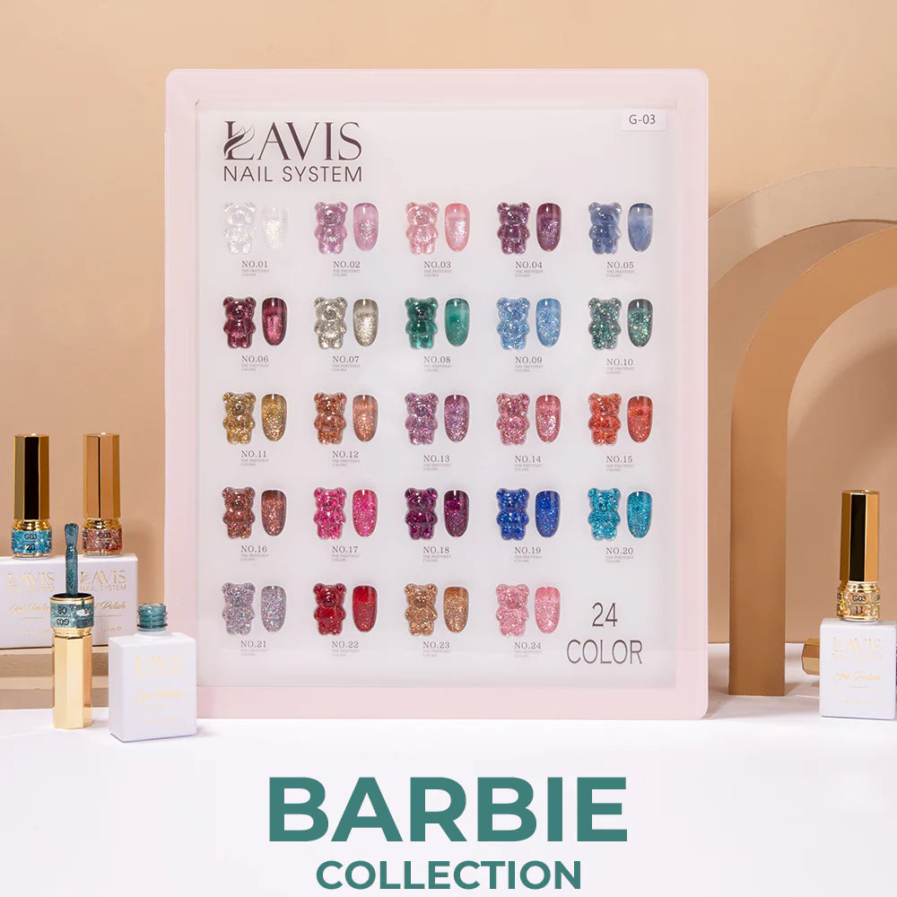 LAVIS Glitter G03 - Barbie Collection