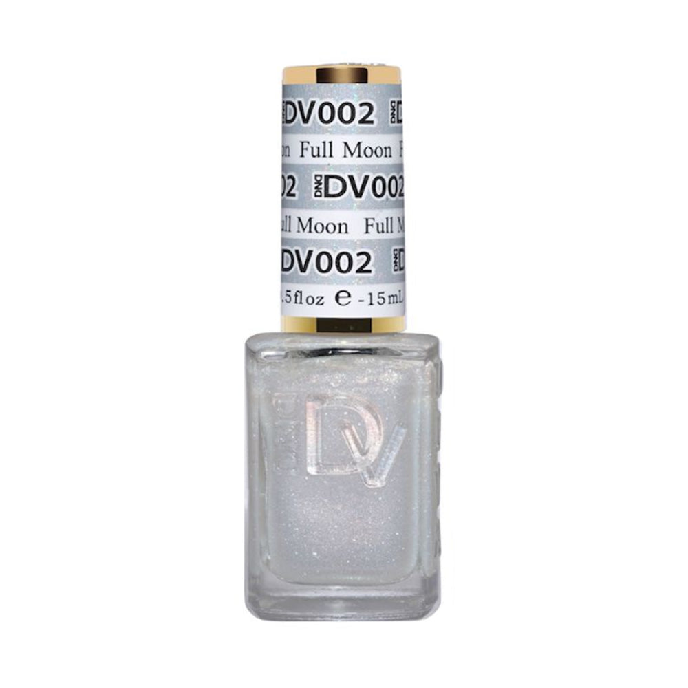 DND DIVA Nail Lacquer - 002 Full Moon