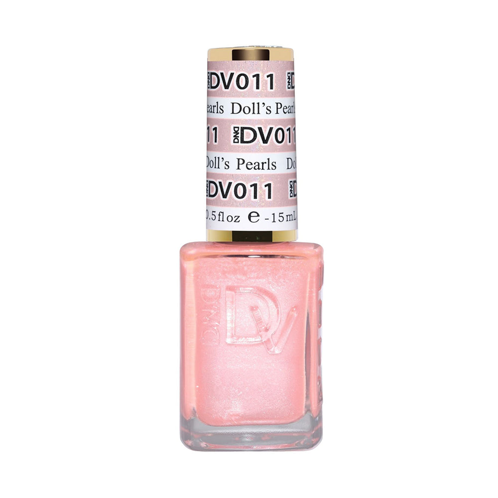 DND DIVA Nail Lacquer - 011 Doll's Pearls