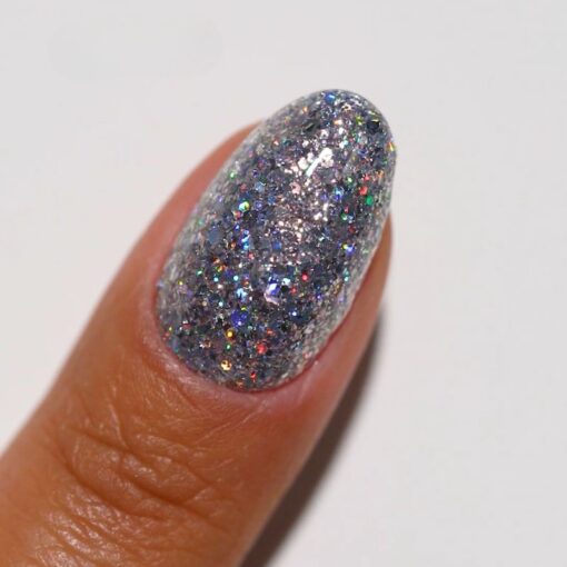 DND DIVA Nail Lacquer - 025 Chunky Holo