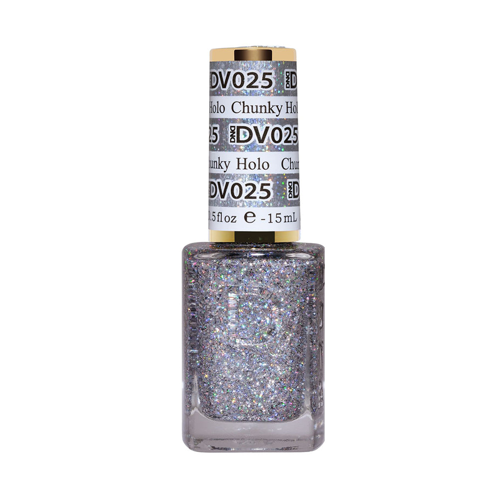 DND DIVA Nail Lacquer - 025 Chunky Holo