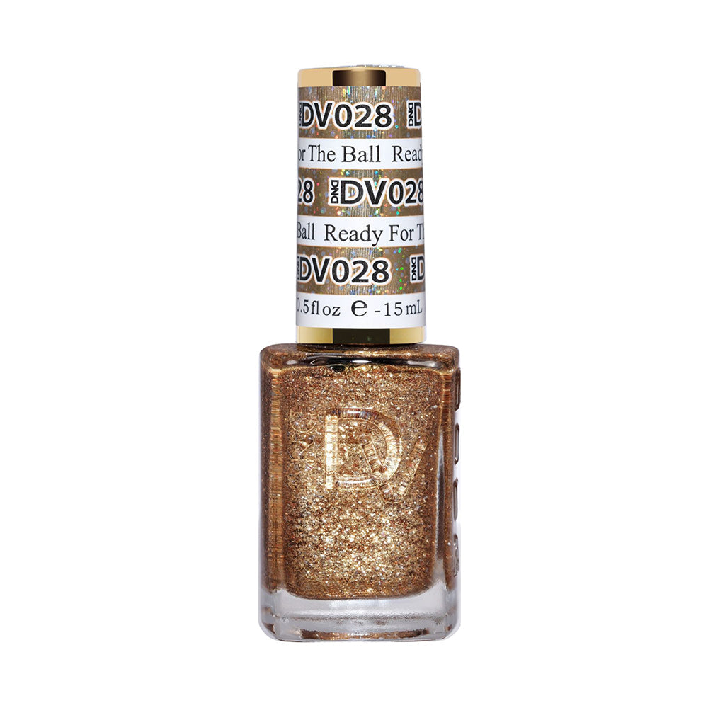 DND DIVA Nail Lacquer - 028 Ready For The Ball