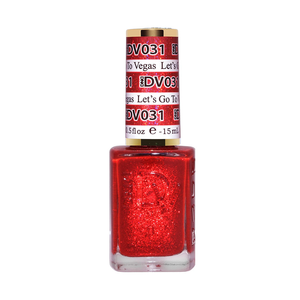 DND DIVA Nail Lacquer - 031 Let's Go To Vegas