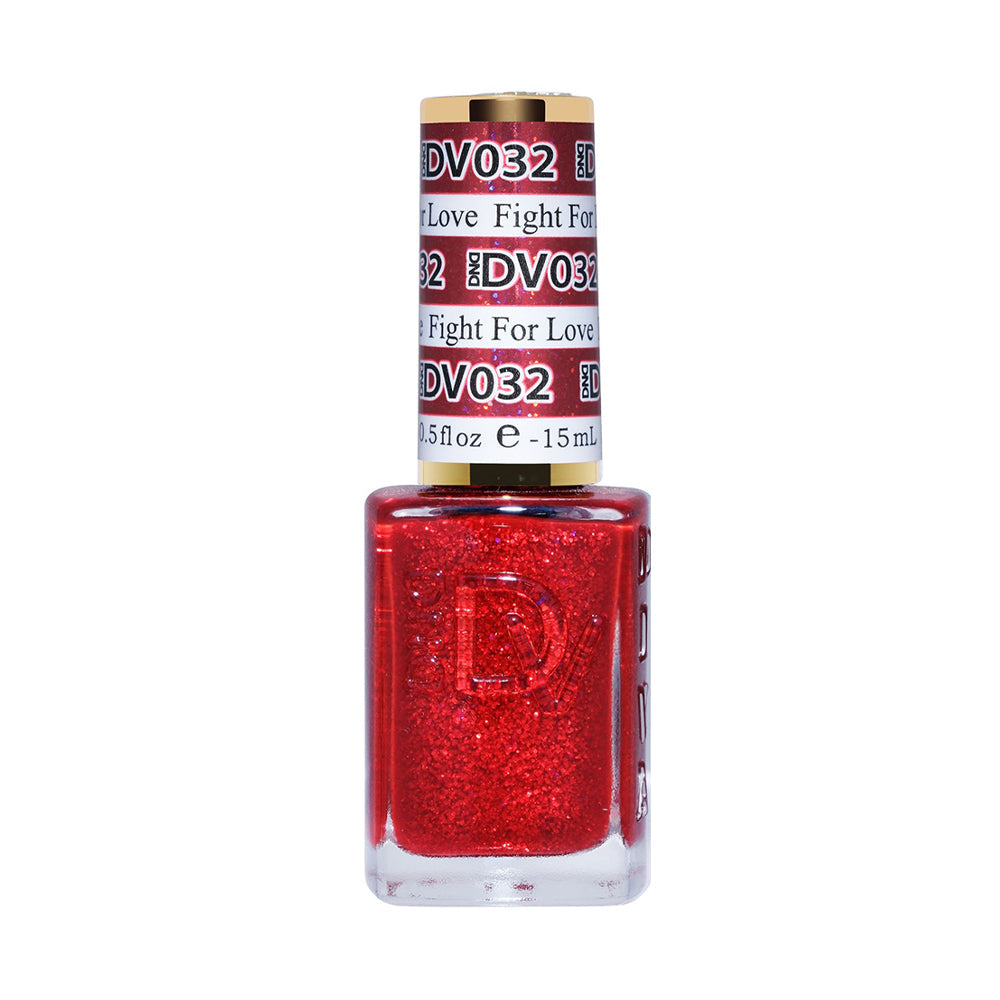 DND DIVA Nail Lacquer - 032 Fight For Love