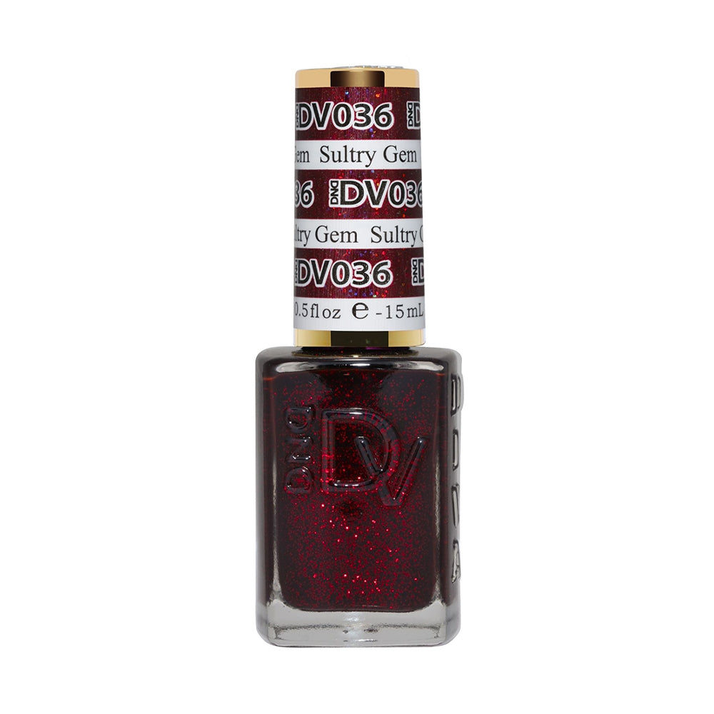 DND DIVA Nail Lacquer - 036 Sultry Gem
