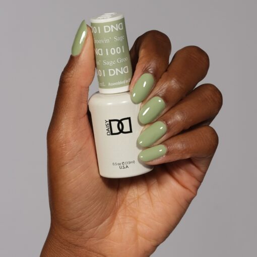 DND Nail Lacquer - 1001 Sage Groovin