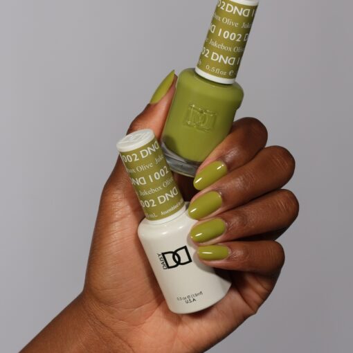 DND Nail Lacquer - 1002 Jukebox Olive