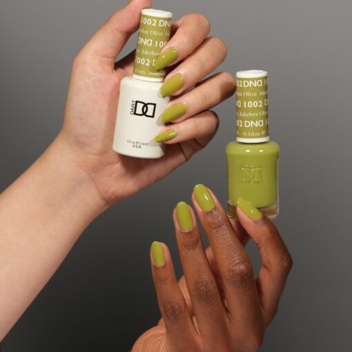 DND Nail Lacquer - 1002 Jukebox Olive