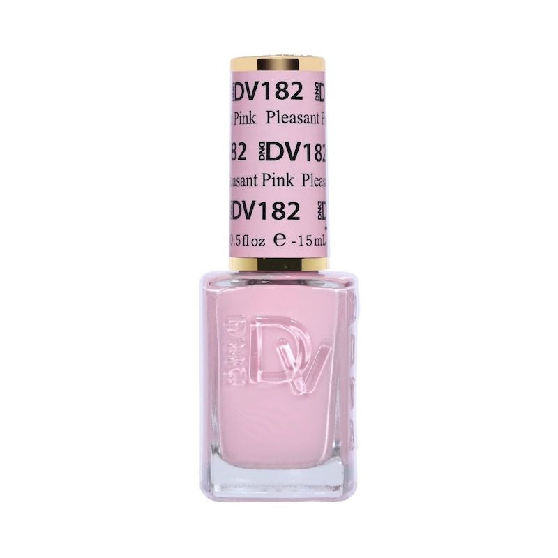 DND DIVA Nail Lacquer - 182 Pleasant Pink