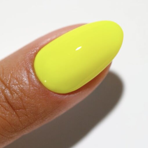 DND DIVA Nail Lacquer - 188 Highlighter Yellow
