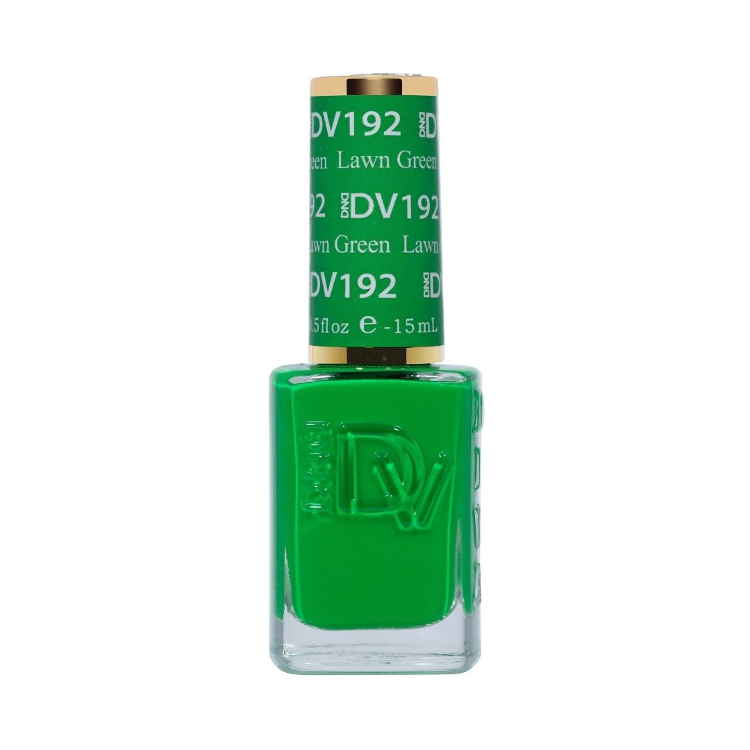DND DIVA Nail Lacquer - 192 Lawn Green