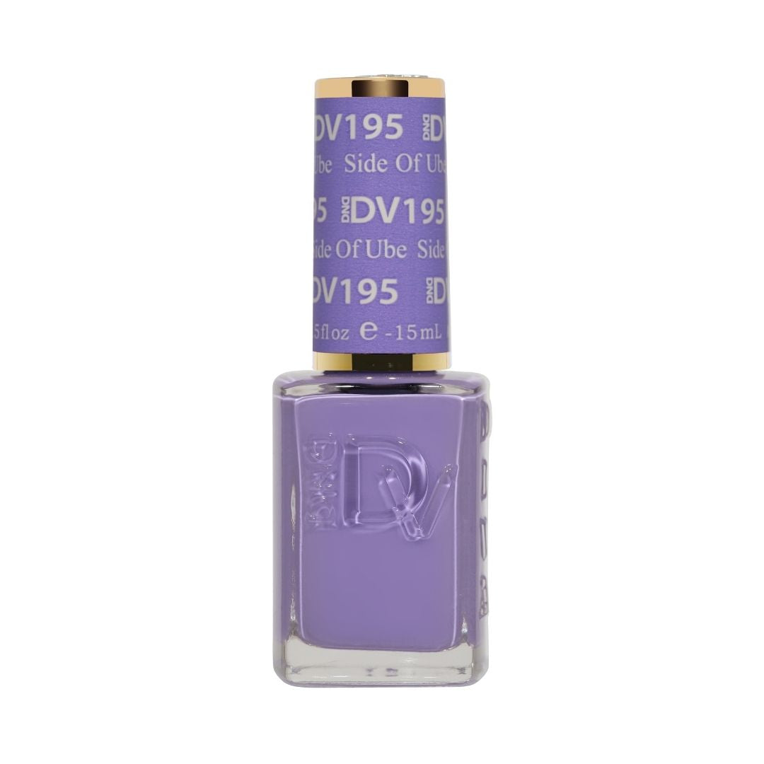 DND DIVA Nail Lacquer - 195 Side Of Ube