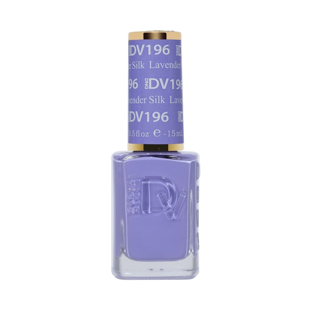 DND DIVA Nail Lacquer - 196 Lavender Silk