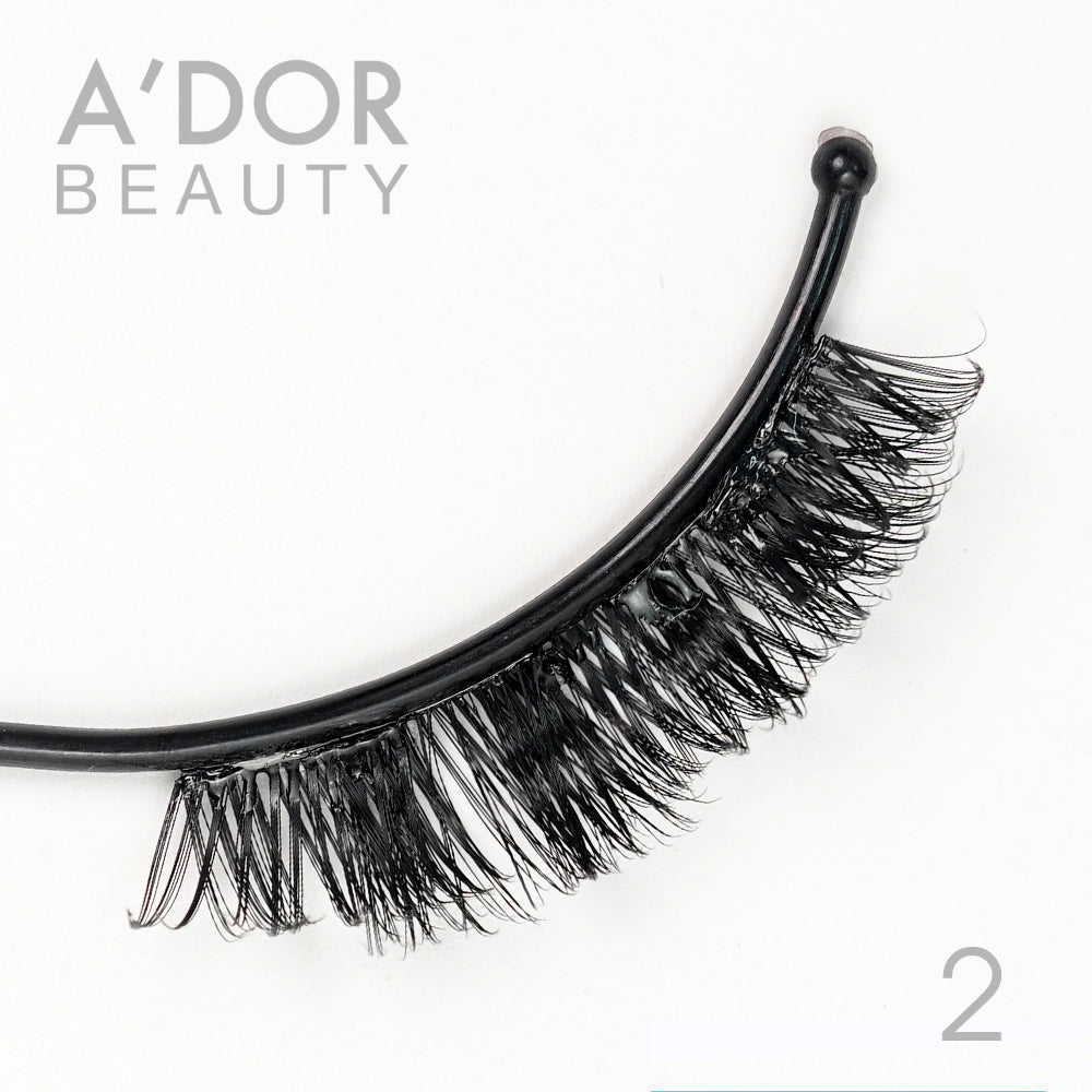 A’dor Beauty Eyelash thick & Volume box number 2