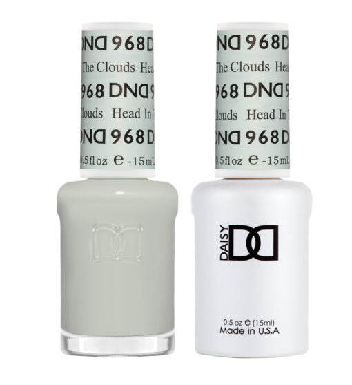 DND Gel Nail Polish Duo - 968 Head In The Clouds