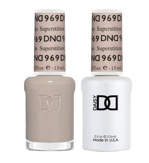 DND Gel Nail Polish Duo - 969 Superstition