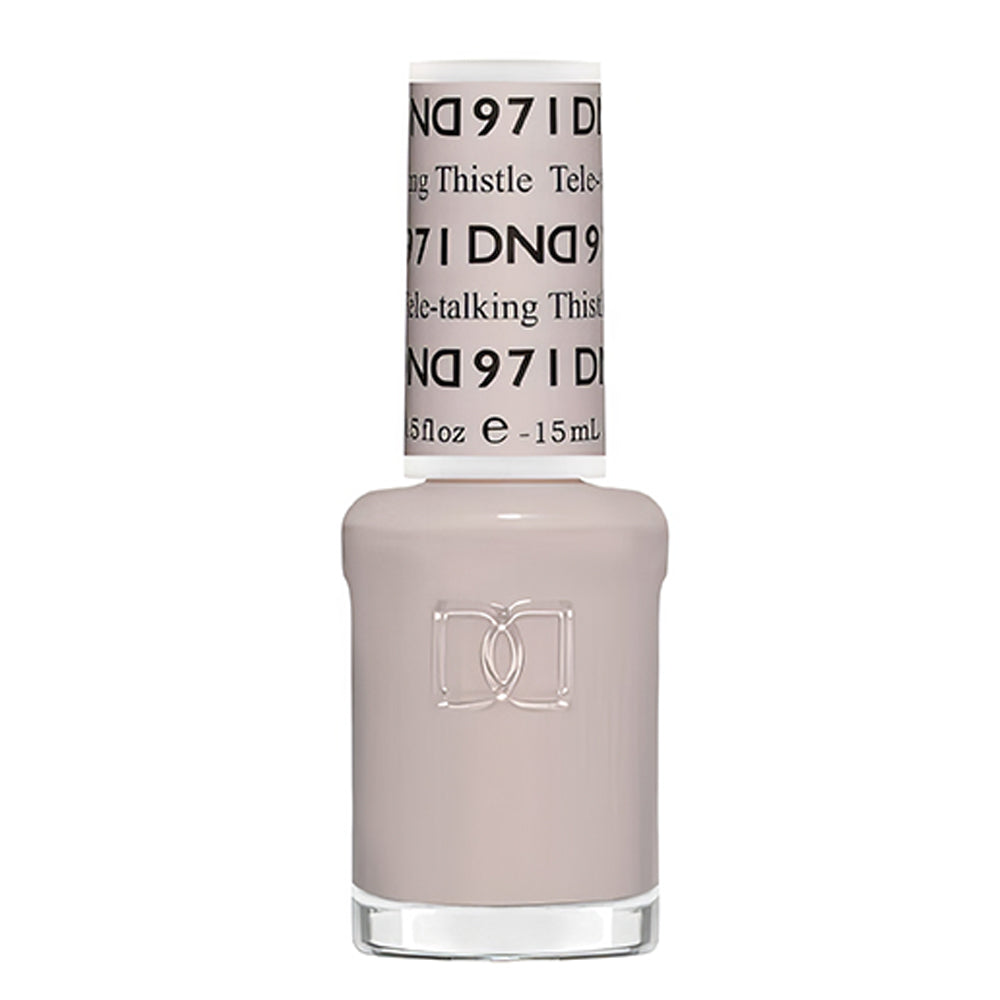 DND Nail Lacquer - 971 Tele-talking Thistle