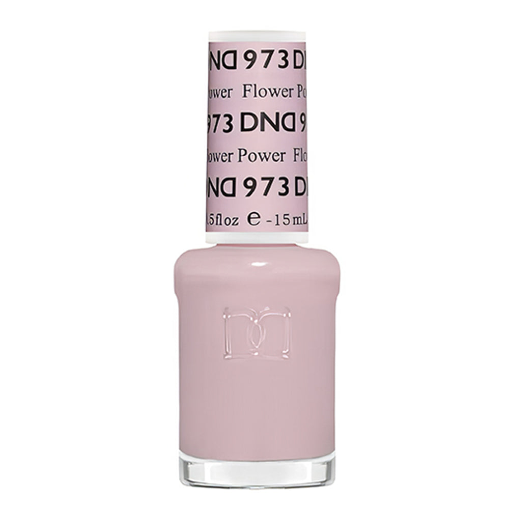 DND Nail Lacquer - 973 Flower Power