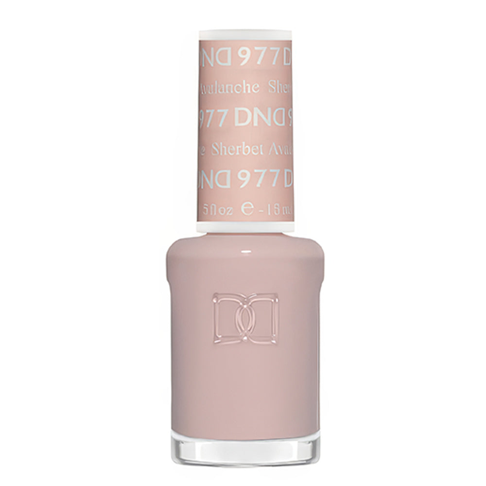 DND Nail Lacquer - 977 Sherbet Avalanche